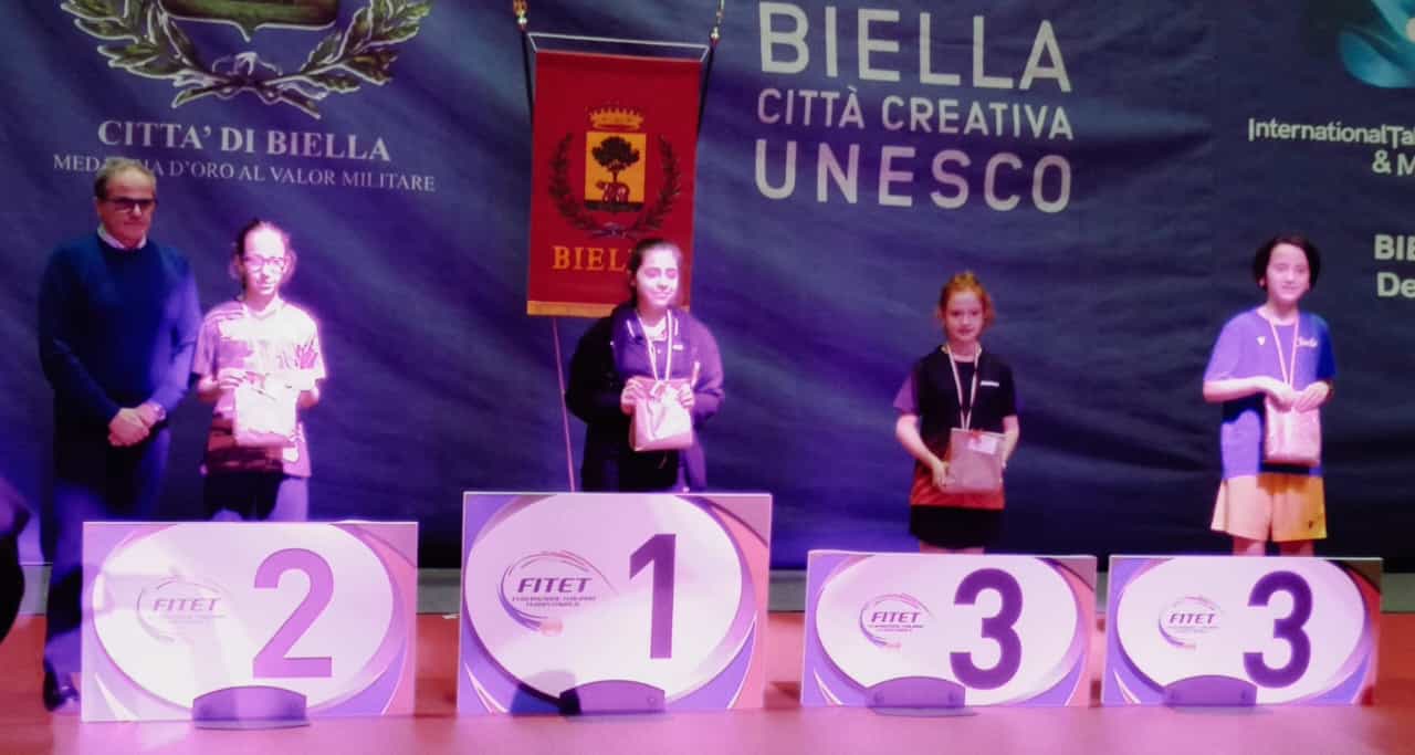 Giornata Rosa:  Alice Borsani e Claudia Bertolini sul podio nel Singolo Quinta Categoria