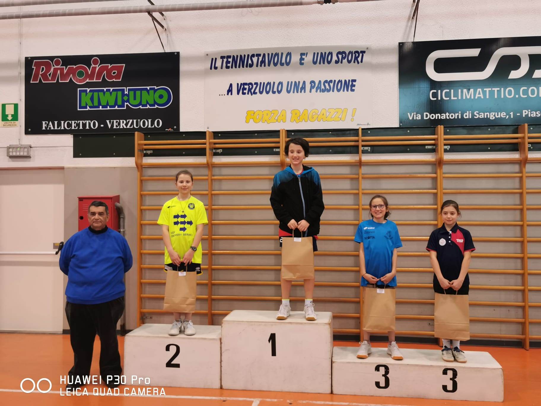 Tris di medaglie liguri al Grand Prix giovanile piemontese di Verzuolo