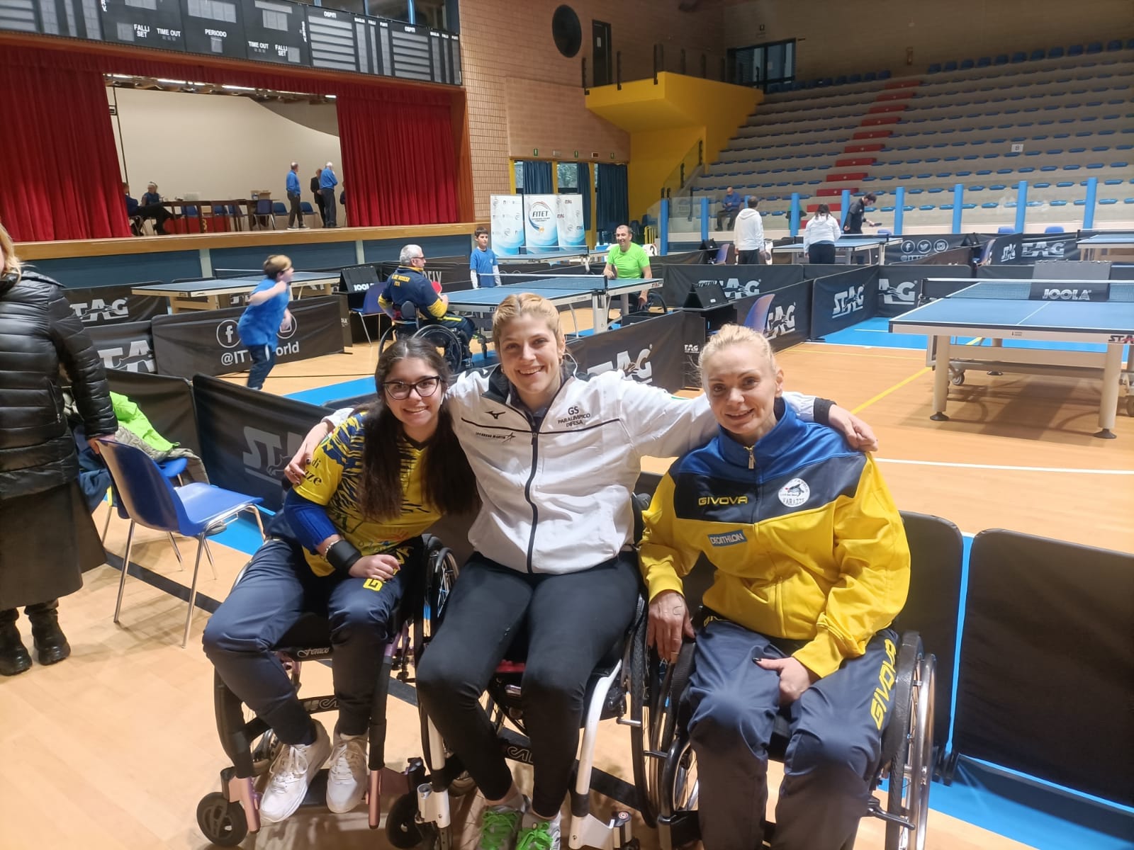 Vittoria Oliva e Roberta Galizia protagoniste al secondo Torneo Nazionale Paralimpico