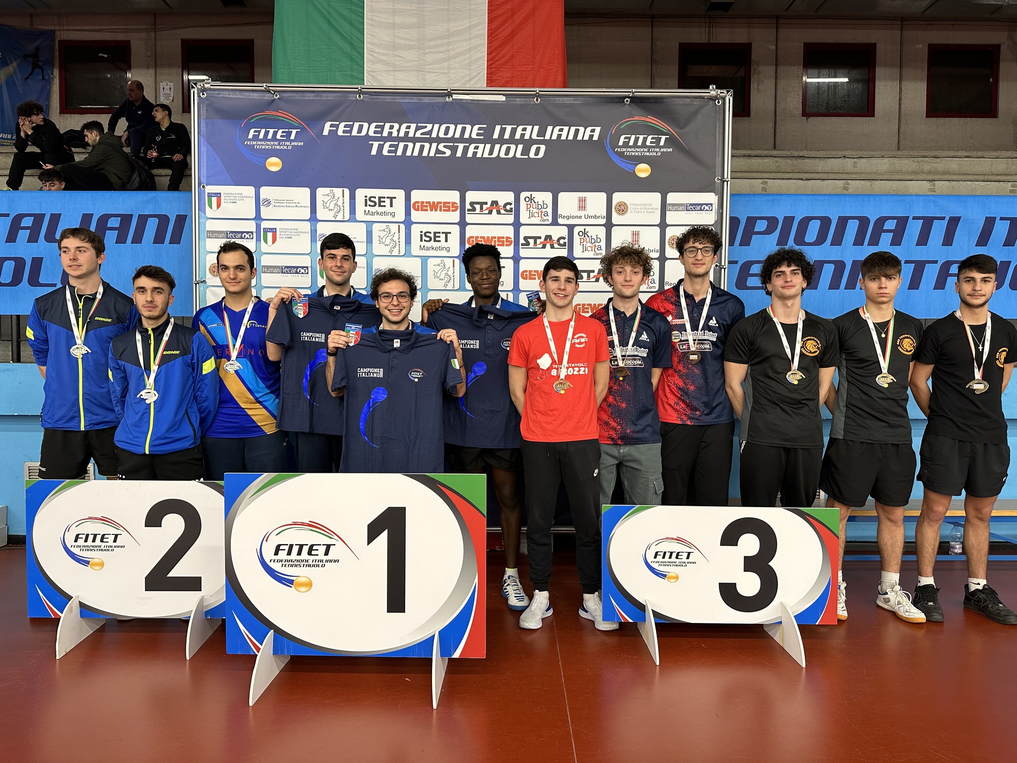 Campionati italiani giovanili U19 e U21: un oro, un argento e un bronzo per il TT Genova