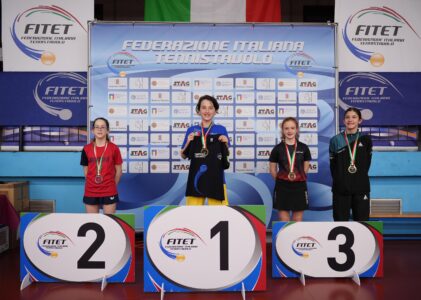 Genova protagonista ai Campionati Italiani Giovanili. Bertolini scatenata: quattro medaglie e titolo Under 13