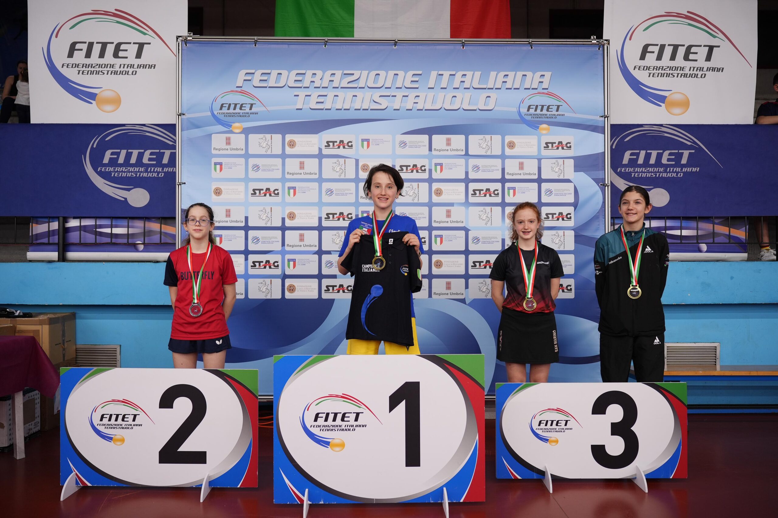 Genova protagonista ai Campionati Italiani Giovanili. Bertolini scatenata: quattro medaglie e titolo Under 13